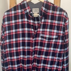 LL Bean Flannel